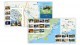 Grafica cartina turistica per Residence - Borgomare