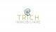 Logo design azienda investimento immobiliare - Trich immobiliare