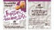 Grafica originale etichette per biscotti artigianali - U Tumeo